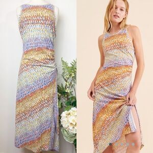 ANTHROPOLOGIE | Treasure Tank Dress | Daily Practice | medium